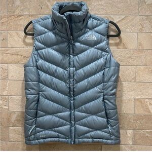 The North Face Blue Quilted Vest